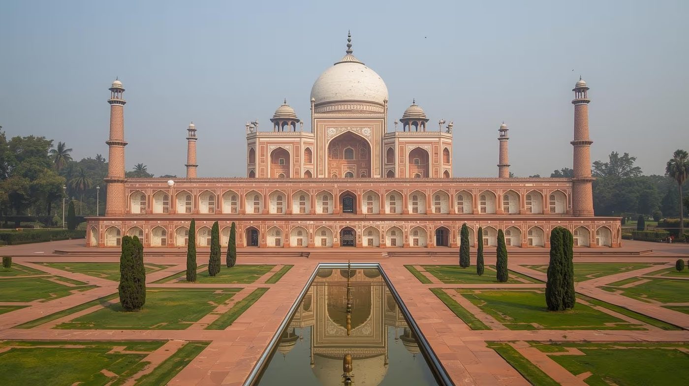 The Jackie Kennedy Way India — palace route imagery