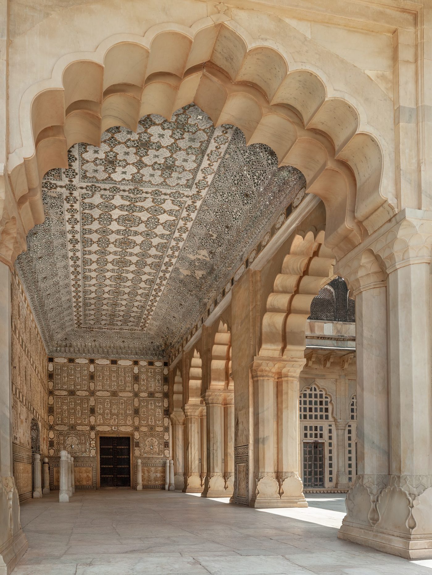 The Jackie Kennedy Way India — palace route imagery