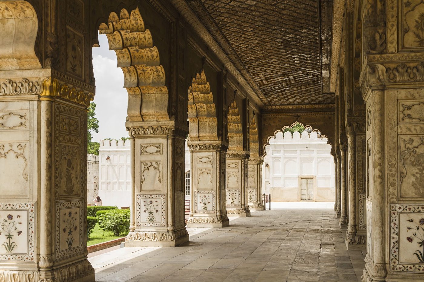The Jackie Kennedy Way India — palace route imagery
