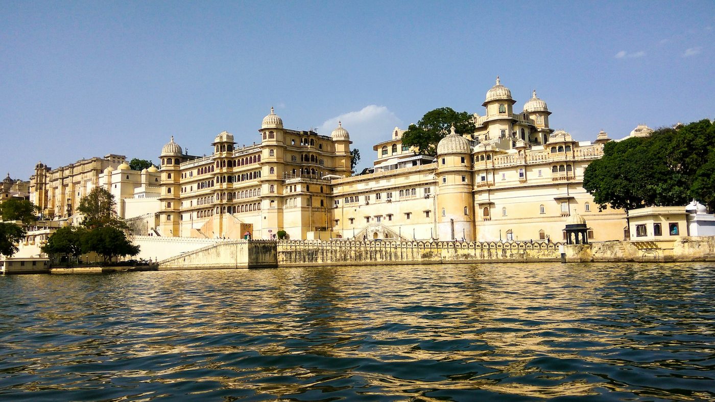 The Jackie Kennedy Way India — palace route imagery
