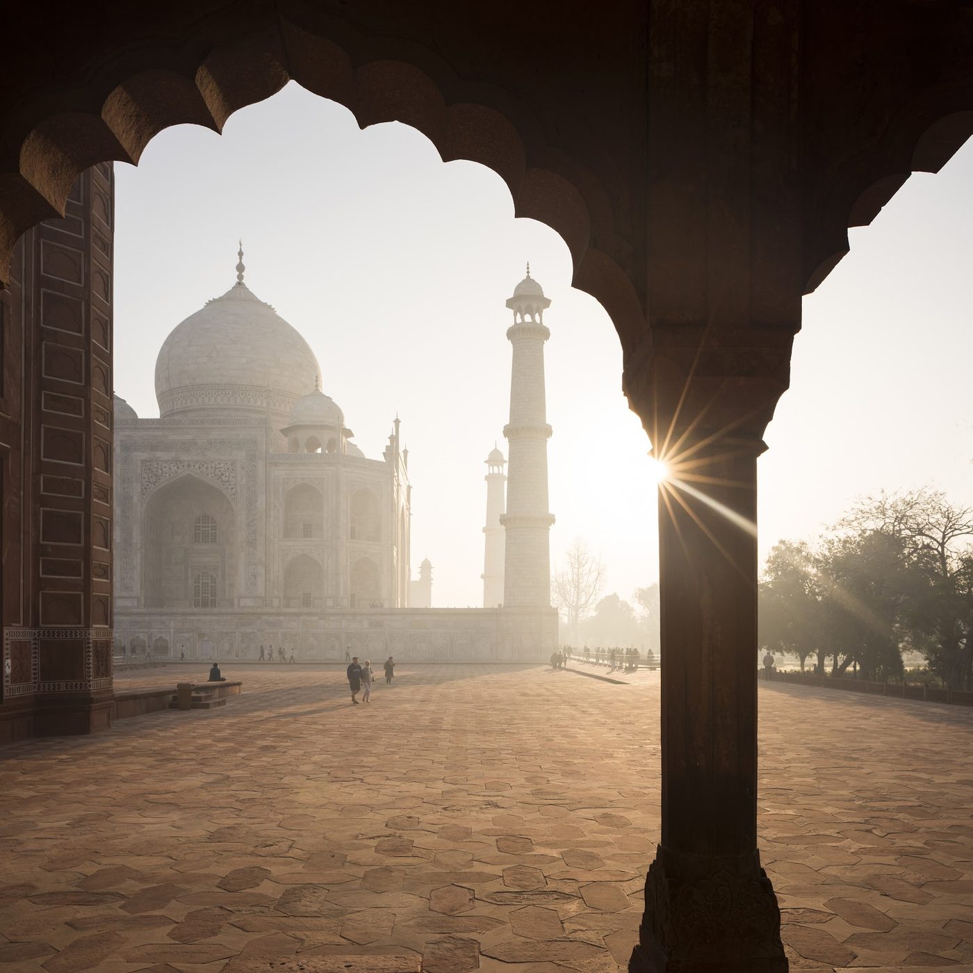 The Jackie Kennedy Way India — palace route imagery