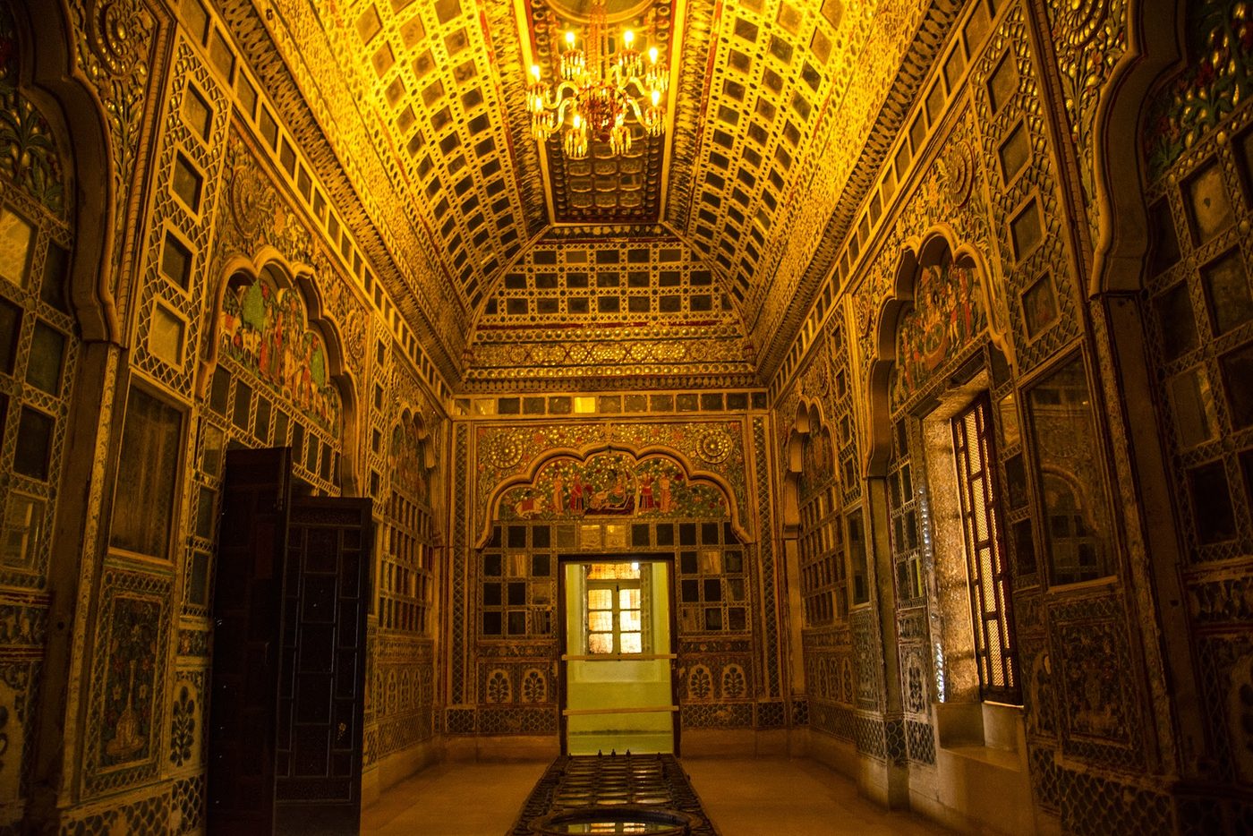 The Jackie Kennedy Way India — palace route imagery